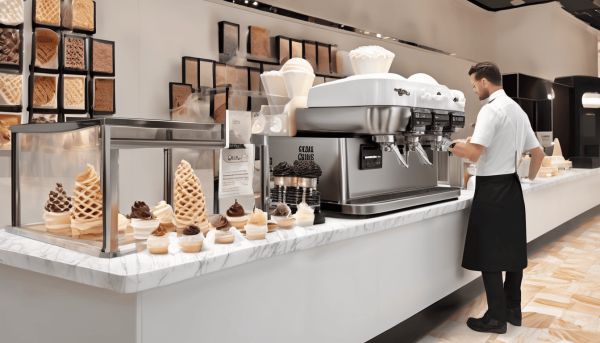 Réalisez des glaces italiennes à vos événements avec notre machine