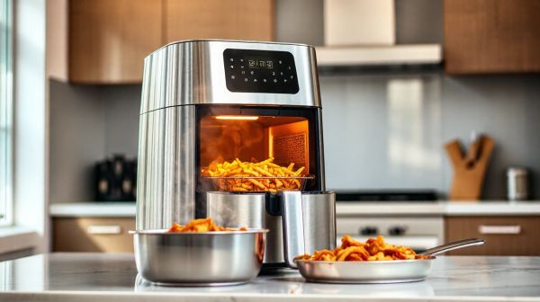 Top 10 avantages de l'airfryer pour une cuisine saine