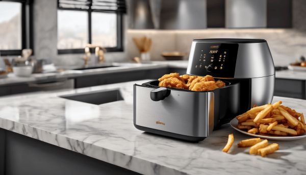 Un airfryer Moulinex efficace pour des cuissons croustillantes