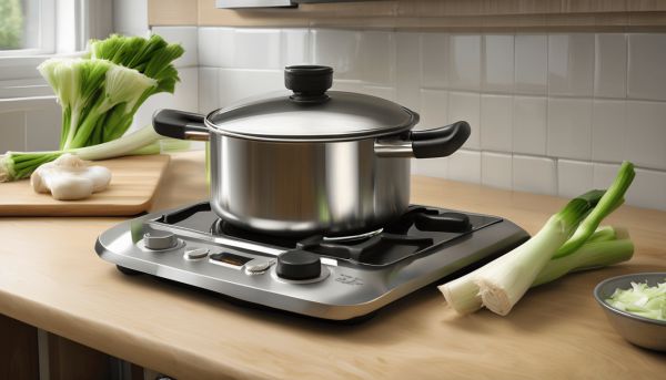 Voilà comment cuire des poireaux rapidement à la cocotte minute
