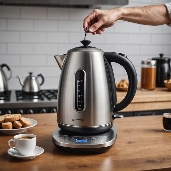 Comment choisir une bouilloire avec réglage de température pour des infusions parfaites?